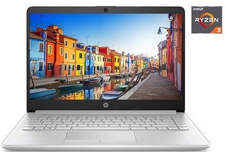 HP 14-dk1024wm For Sale AMD Ryzen 3-3300U, 16GB, 128GB SSD+750GB HDD